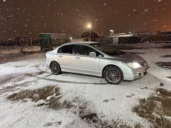 2008 Honda Civic VIII, серебристый, 700000 рублей - вид 12