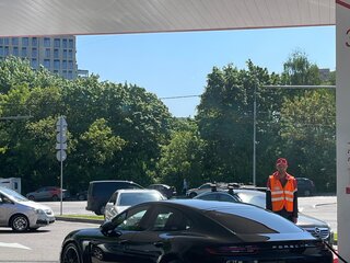 2020 Porsche Panamera 4 II, чёрный, 8350000 рублей, вид 3