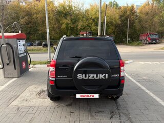 2008 Suzuki Grand Vitara II Рестайлинг, чёрный, 920000 рублей, вид 5