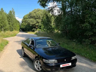 1994 Toyota Chaser V (X90), чёрный, 375000 рублей, вид 2