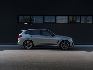2019 BMW X3 M Competition I (F97), серый, 6500000 рублей, вид 2