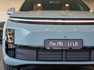 2025 Li Auto (Lixiang) L6 I, голубой, 8417000 рублей, вид 4