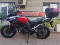 2016 Suzuki V-Strom 1000, красный, 750000 рублей - вид 6