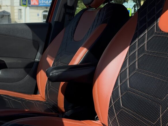 2017 Renault Kaptur I, оранжевый, 1299999 рублей - вид 7