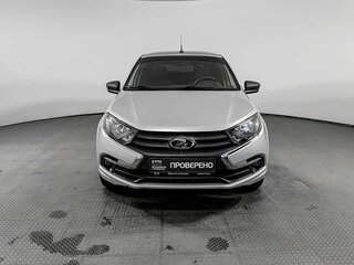 2018 Lada (ВАЗ) Granta I Рестайлинг, серебристый, 530000 рублей, вид 2