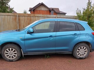 2011 Mitsubishi ASX I, голубой, 650000 рублей, вид 5