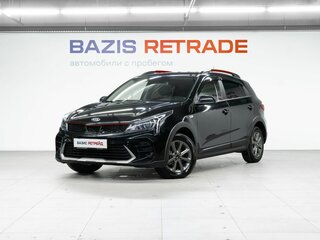 2021 Kia Rio X IV Рестайлинг, чёрный, 1900000 рублей, вид 1