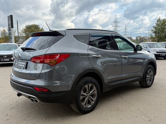 2012 Hyundai Santa Fe III, серый, 1650000 рублей - вид 5