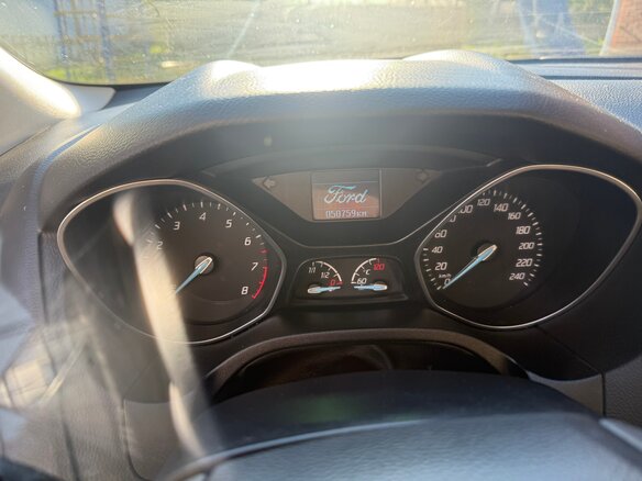 2014 Ford Focus III, серебристый, 1100000 рублей - вид 6