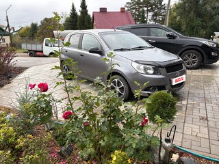 2009 Chevrolet Aveo I Рестайлинг, серый, 300000 рублей, вид 1