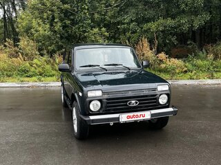 2025 Lada (ВАЗ) Niva Legend I, зелёный, 995000 рублей, вид 4