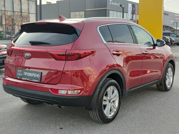 2018 Kia Sportage IV, красный, 1950000 рублей - вид 4