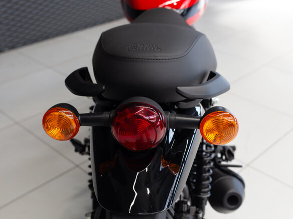 2026 Royal Enfield Hunter, красный, 439000 рублей - вид 9