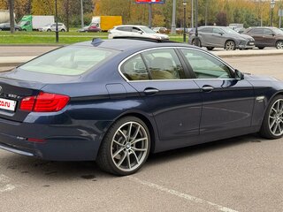 2011 BMW 5 серии 530d xDrive VI (F10/F11/F07), синий, 2500000 рублей, вид 4