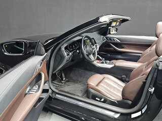 2021 BMW 4 серии 420i G22, G23, G26, чёрный, 4340000 рублей, вид 5