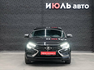 2024 Lada (ВАЗ) Vesta I Рестайлинг (NG), чёрный, 1270000 рублей, вид 2