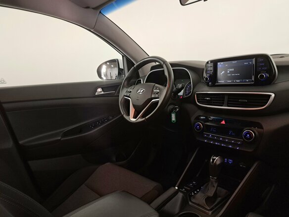 2019 Hyundai Tucson III Рестайлинг, белый, 2430000 рублей - вид 17