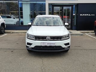 2018 Volkswagen Tiguan II, белый, 2219000 рублей, вид 2