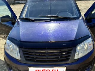 2012 Lada (ВАЗ) Granta I, синий, 300000 рублей, вид 1