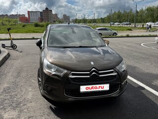 2012 Citroen DS4, коричневый, 650000 рублей, вид 1