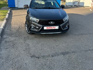 2018 Lada (ВАЗ) Vesta SW Cross I, коричневый, 850000 рублей, вид 1