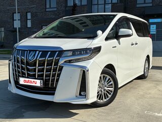 2021 Toyota Alphard III Рестайлинг, белый, 6000000 рублей, вид 3