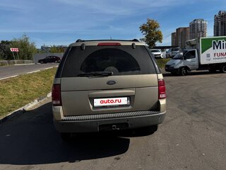 2002 Ford Explorer III, бежевый, 600000 рублей, вид 5
