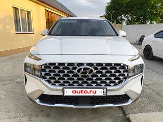 2021 Hyundai Santa Fe IV Рестайлинг, белый, 3000000 рублей, вид 3
