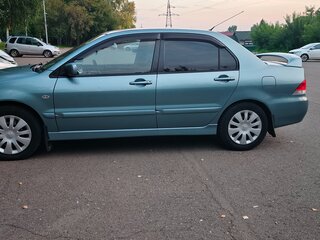 2006 Mitsubishi Lancer IX Рестайлинг, зелёный, 490000 рублей, вид 4