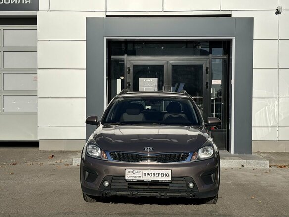2018 Kia Rio X-Line IV, коричневый, 1149000 рублей - вид 1