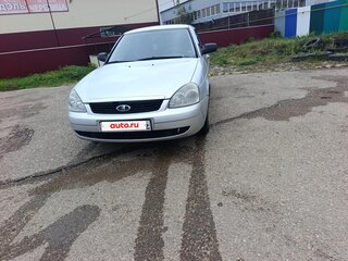 2009 Lada (ВАЗ) Priora I, серебристый, 235000 рублей, вид 3