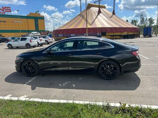 2019 Chevrolet Malibu IX Рестайлинг, чёрный, 1750000 рублей, вид 4