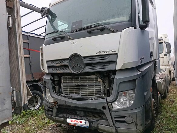 2023 Mercedes-Benz Actros, белый, 6702750 рублей