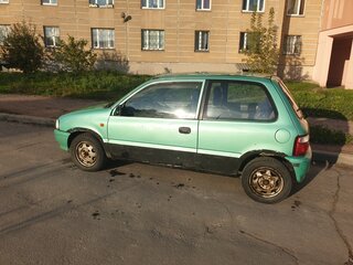 1999 Suzuki Alto Works V, зелёный, 70000 рублей, вид 4
