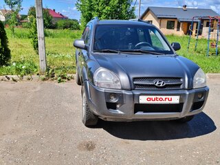2007 Hyundai Tucson I, серый, 550000 рублей, вид 3