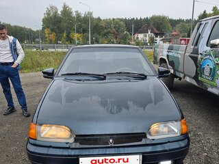 2007 Lada (ВАЗ) 2114, зелёный, 190000 рублей, вид 1