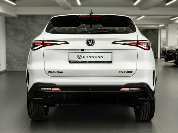 2025 Changan CS35 Max, белый - вид 5