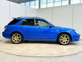 2006 Subaru Impreza II Рестайлинг 2, синий, 895000 рублей, вид 4