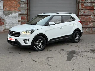 2017 Hyundai Creta I, белый, 2150000 рублей, вид 1