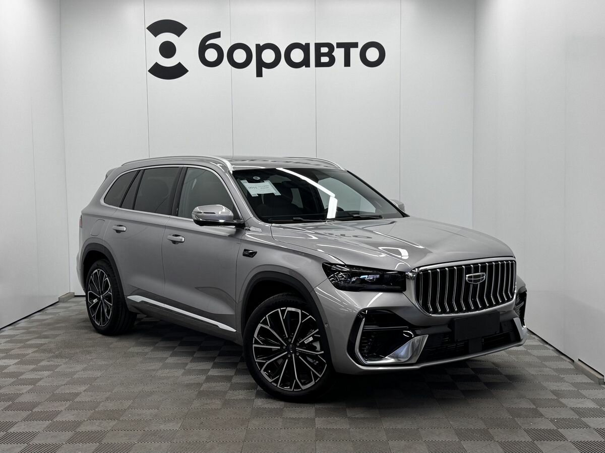 Открыть фотографии: Geely Monjaro I Рестайлинг 2 (China Market)