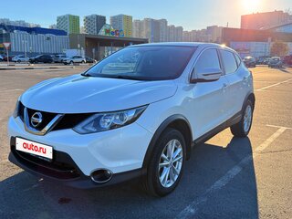 2017 Nissan Qashqai II, белый, 1700000 рублей, вид 1