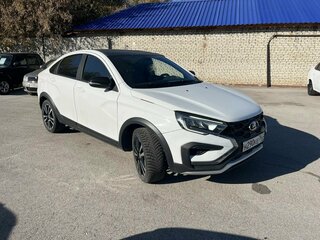 2023 Lada (ВАЗ) Vesta Cross I Рестайлинг (NG), белый, 1228000 рублей, вид 5