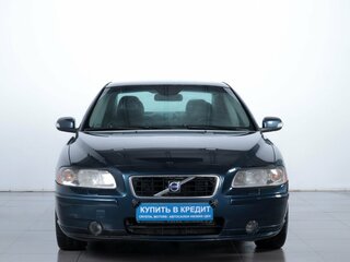 2008 Volvo S60 I Рестайлинг, синий, 649000 рублей, вид 3