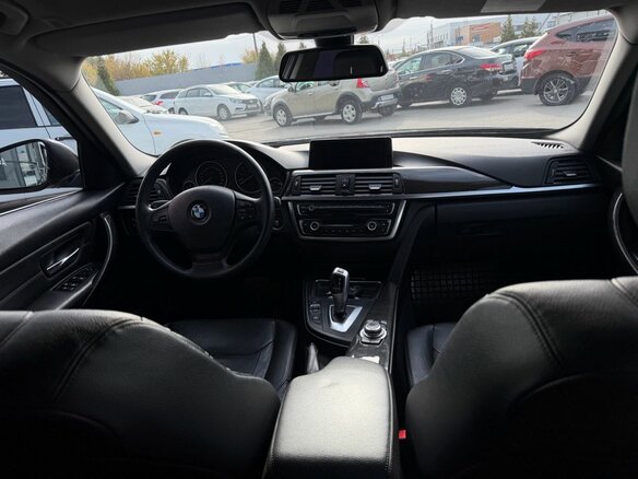 2012 BMW 3 серии 328i VI (F3x), чёрный, 1590000 рублей - вид 10