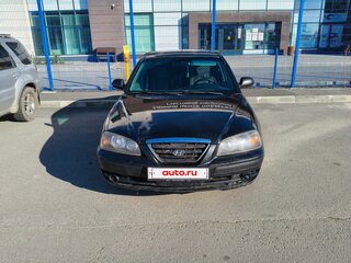 2004 Hyundai Elantra III (XD2) Рестайлинг, чёрный, 200000 рублей, вид 2