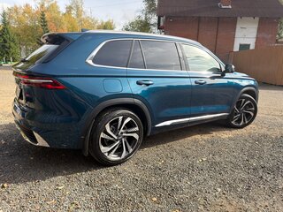 2023 Geely Monjaro (Xingyue L) I, синий, 3220000 рублей, вид 4