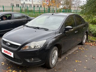 2010 Ford Focus II Рестайлинг, чёрный, 350000 рублей, вид 5