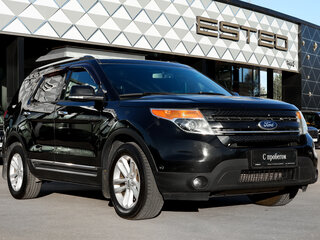 2013 Ford Explorer V, чёрный, 1645000 рублей, вид 3