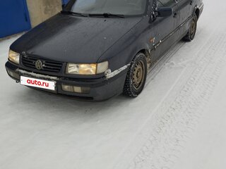 1995 Volkswagen Passat B4, фиолетовый, 200000 рублей, вид 1