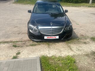 2014 Mercedes-Benz E-Класс 200 IV (W212, S212, C207) Рестайлинг, чёрный, 1600000 рублей, вид 1